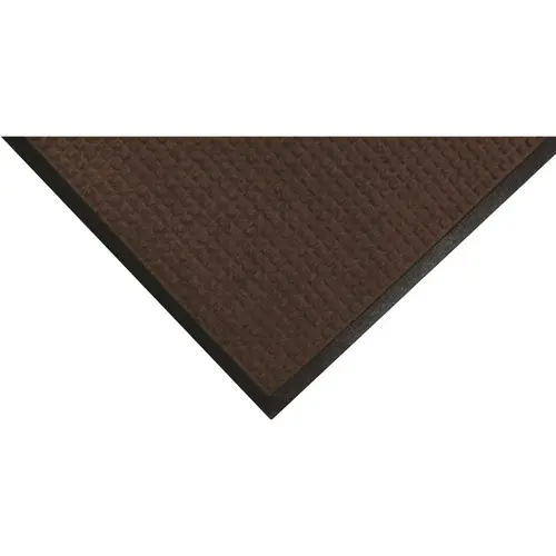 WaterHog Classic Dark Brown 45 in. x 69 in. Universal Cleated Backing Indoor / Outdoor Mat WaterHog Classic Dark Brown 45 in. x 69 in. Universal Cleated Backing Indoor / Outdoor Mat