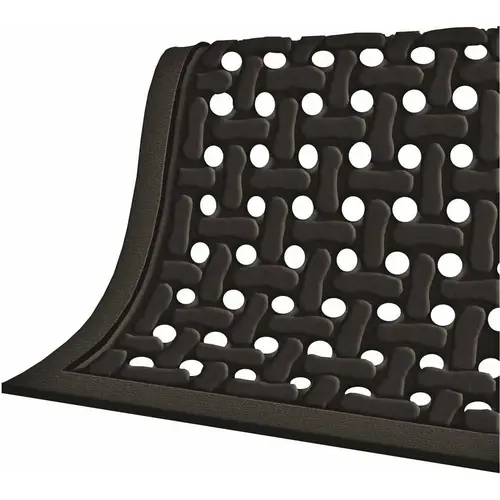 Comfort Flow Black 34 in. x 109 in. Anti-Fatigue Mat Comfort Flow Black 34 in. x 109 in. Anti-Fatigue Mat