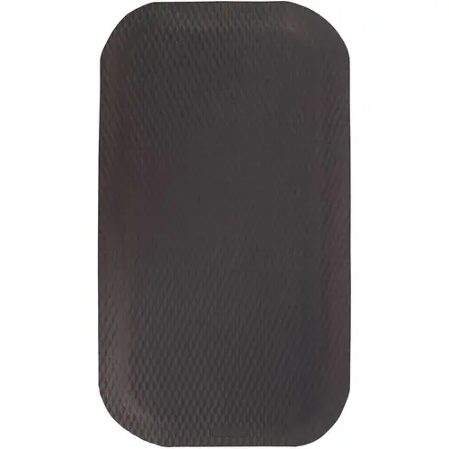 Hog Heaven Black 7/8 in., 23 in. x 32 in. Anti-Fatigue Mat