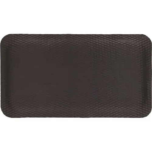 Hog Heaven Black 7/8 in., 32 in. x 143 in. Anti-Fatigue Mat Hog Heaven Black 7/8 in., 32 in. x 143 in. Anti-Fatigue Mat