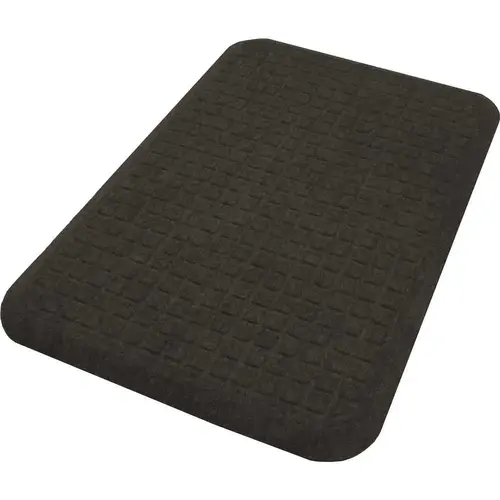 GetFit StandUp Mat Coal Black 22 in. x 50 in. Anti-Fatigue Mat GetFit StandUp Mat Coal Black 22 in. x 50 in. Anti-Fatigue Mat