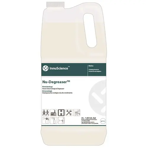4 l NU- Degreaser Heavy-Duty Ecological Degreaser 4 l NU- Degreaser Heavy-Duty Ecological Degreaser