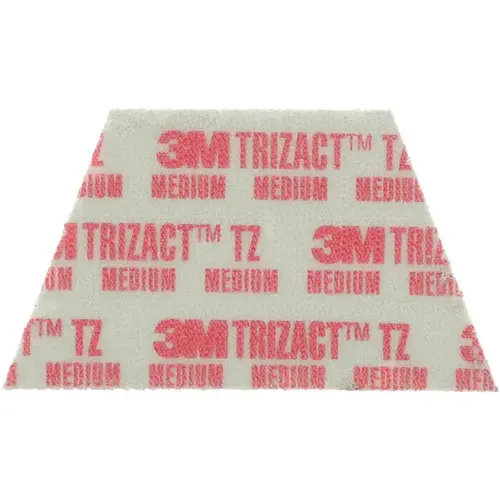 Trizact Diamond Buffing Floor Pad, Red - pack of 4 Trizact Diamond Buffing Floor Pad, Red - pack of 4