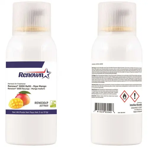 3000 Series 2 oz. Ripe Mango Odor Neutralizer Aerosol Dispenser Refill
