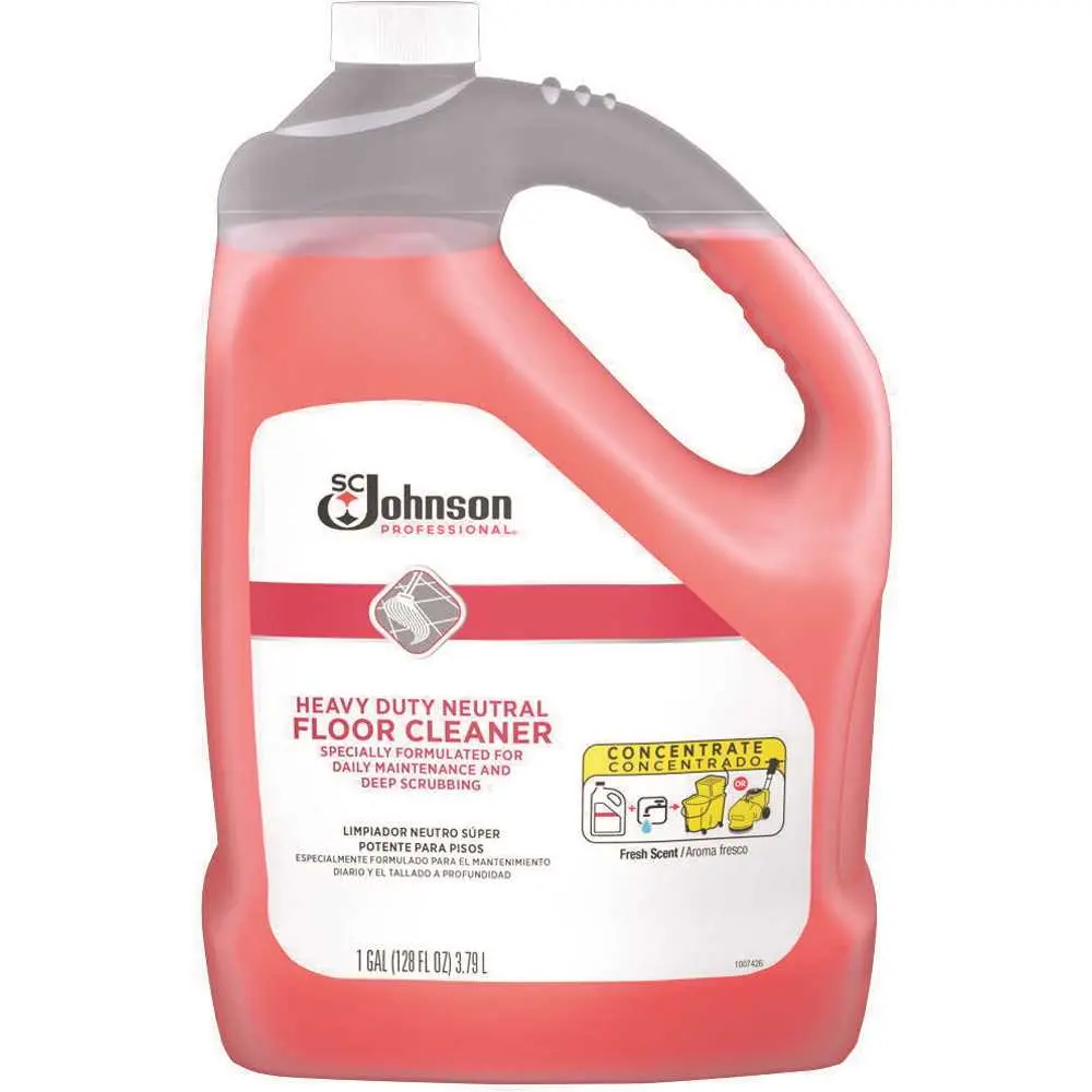 SC Johnson Professional 1 Gal Heavy Duty Neutral Floor Cleaner 4 - pack of 4 680079-XCP4 SC Johnson Professional 1 Gal Heavy Duty Neutral Floor Cleaner 4 - pack of 4 680079-XCP4