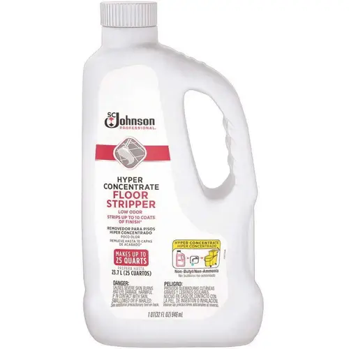 1 Qt. Hyper Concentrate Floor Stripper