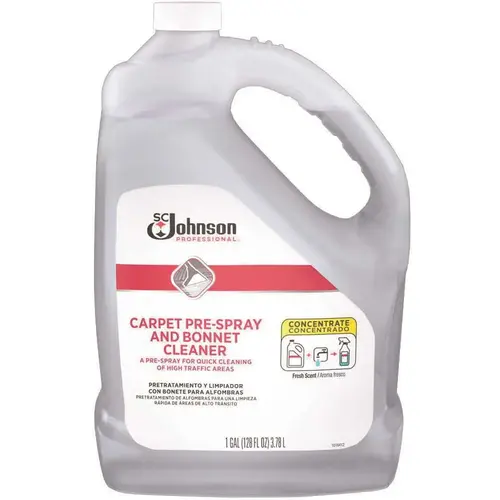 1 Gal. Concentrated Carpet Pre-spray and Bonnet Cleaner
