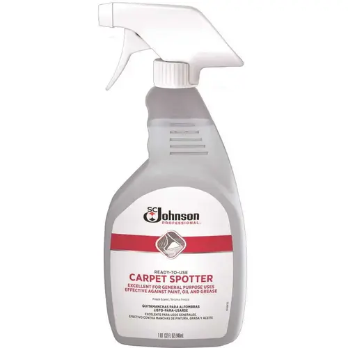 SC Johnson Professional Ready-To-Use Carpet Spotter Colorless Clear - pack of 6 SC Johnson Professional Ready-To-Use Carpet Spotter Colorless Clear - pack of 6