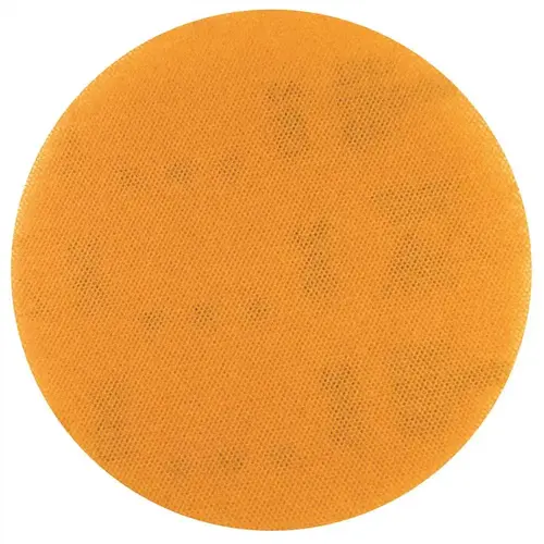 6 in. Buffing Disc Orange
