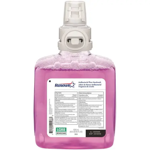 Select RB8 1.2 l Plum Hand Soap Pink