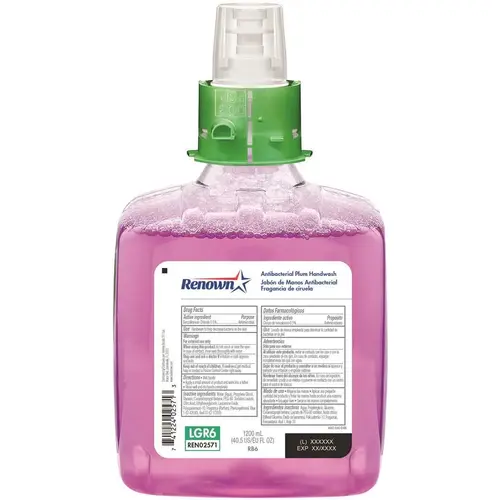 Select RB6 1.2 l Plum Hand Soap Pink Select RB6 1.2 l Plum Hand Soap Pink