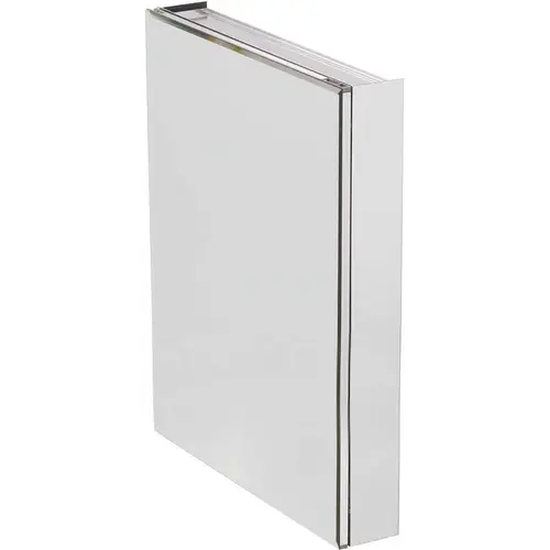 24 in. W x 30 in. H x 5 in. D Frameless Recessed or Surface-Mount Bathroom Medicine Cabinet with Beveled Mirror Silver 24 in. W x 30 in. H x 5 in. D Frameless Recessed or Surface-Mount Bathroom Medicine Cabinet with Beveled Mirror Silver