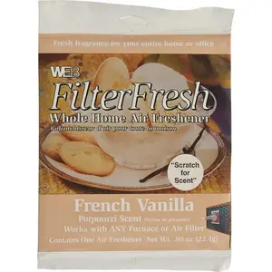 Web WVAN Vanilla Filter Fresh Whole Home Air Freshener White