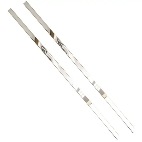 60 in. x 1.5 in. x 1.8 in. thick Acrylic Mirror Framing Strips - Pair