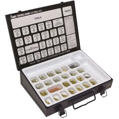 REKEYING KIT SCHLAGE/M Gold