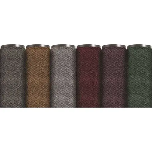 Arrow Trax 4 ft. x 6 ft. Charcoal Commercial Floor Mat