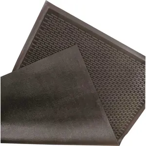 SUPERIOR MANUFACTURING GROUP 340S0035BL Soil Guard 3 ft. x 5 ft. Black Commercial Floor Mat