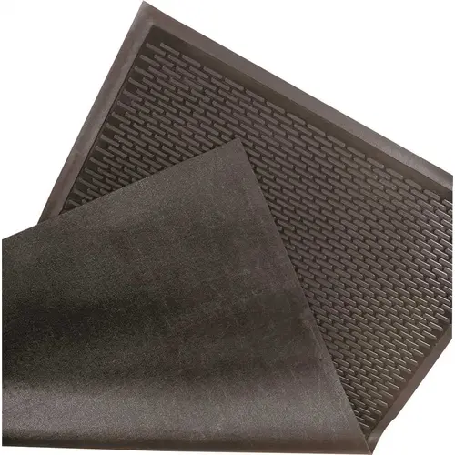 Soil Guard 3 ft. x 5 ft. Black Commercial Floor Mat