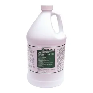 NAMCO 4116 LIQUID ALIVE BACTERIA ENZYME TREATMENT, GALLON White