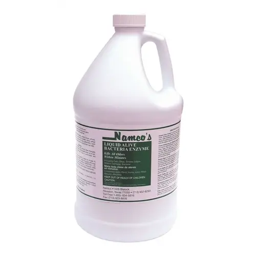 LIQUID ALIVE BACTERIA ENZYME TREATMENT, GALLON White