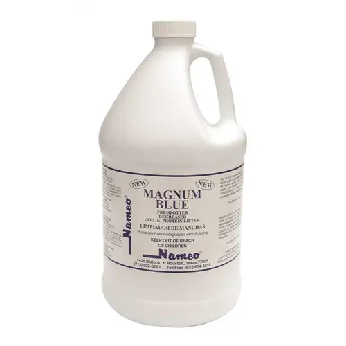 1 Gal. Magnum Blue Carpet Cleaner Red Clear