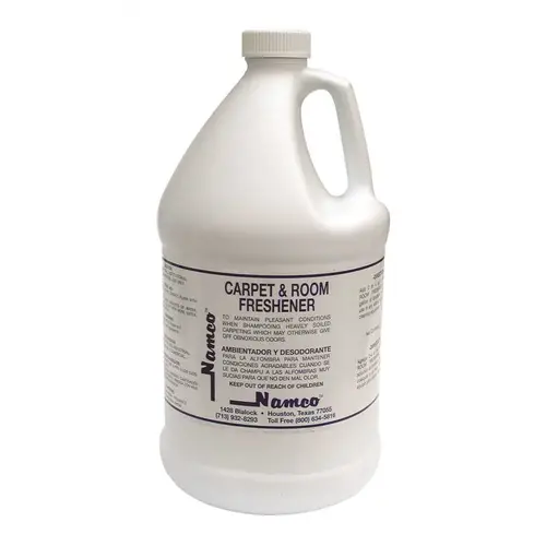 CARPET AND ROOM DEODORIZER, PLUMERIA, GALLON Clear CARPET AND ROOM DEODORIZER, PLUMERIA, GALLON Clear