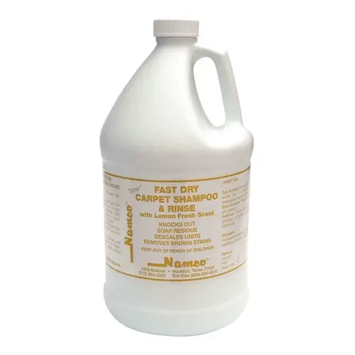 1 Gal. Lemon Scent Fast Dry Shampoo and Rinse Golden Brown