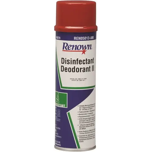 DISINFECTANT DEODORANT II clear