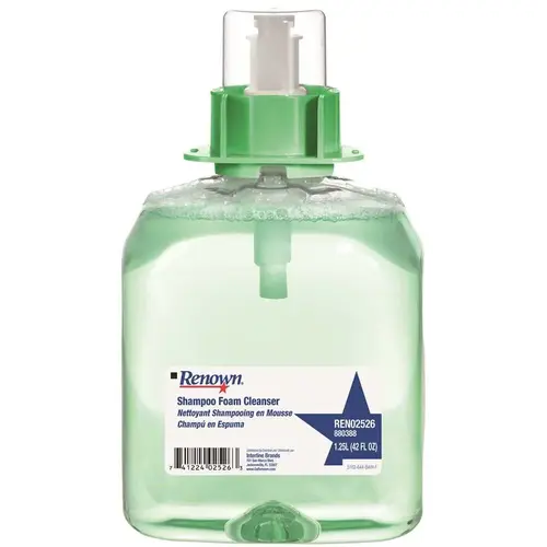 1250 ml Foam Shower Cleanser Refill Light Green 1250 ml Foam Shower Cleanser Refill Light Green