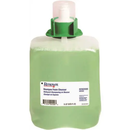 2000 ml Foam Shower Cleanser Green 2000 ml Foam Shower Cleanser Green