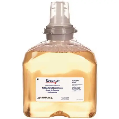 ANTIBACTERIAL FOAM HAND SOAP, TOUCH-FREE, 1,200ML Orange