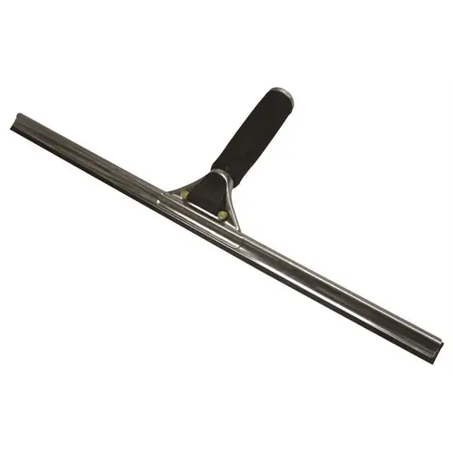 18 in. Stainless Steel Window Squeegee