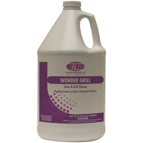 Wonder Grill 1 Gal. Oven and Grill Cleaner Violet Wonder Grill 1 Gal. Oven and Grill Cleaner Violet