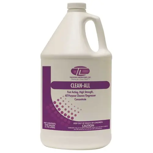 Clean All Gallon 1 Gal. Heavy-Duty Cleaner/Degreaser Violet