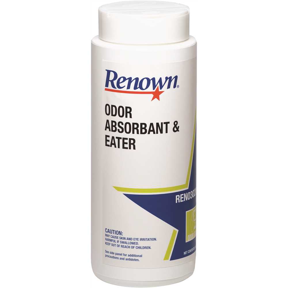 Renown 0166AN 1 lb. Odor Absorbent and Eater White