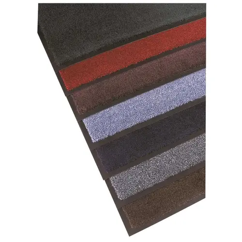 Sabre 2 ft. x 3 ft. Gray Commercial Floor Mat Charcoal