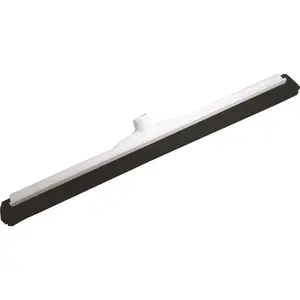 CARLISLE 36622200 22 in. Soft Black Foam Rubber Floor Squeegee