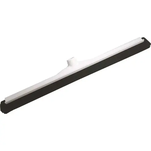 22 in. Soft Black Foam Rubber Floor Squeegee 22 in. Soft Black Foam Rubber Floor Squeegee