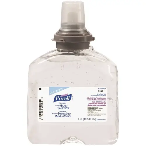 TFX 1200 ml Instant Hand Sanitizer Clear