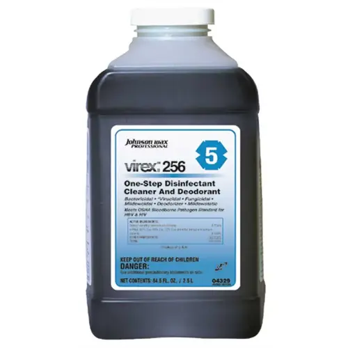 J-Fill Virex II 256 Chemical Disinfectant, 84.5 oz