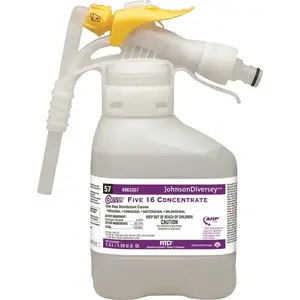 OXIVIR 4963357 0.39 Gal. Concentrated Disinfectant Cleaner Colorless