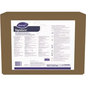 SIGNATURE 5104950 5 Gal. Floor Finish Opaque White