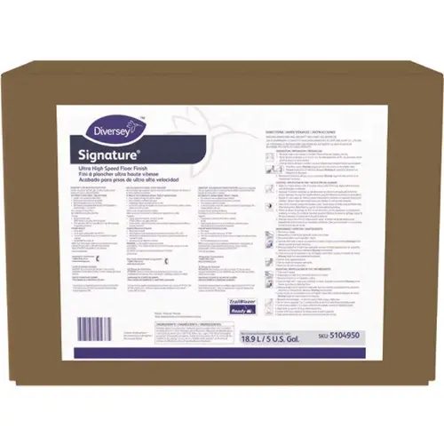 5 Gal. Floor Finish Opaque White 5 Gal. Floor Finish Opaque White