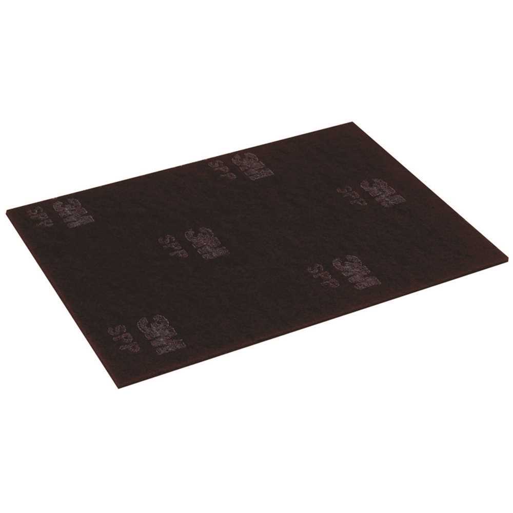 3M 70071506136-XCP10 Surface Preparation Floor Pad, 14" X 20" - pack of 10