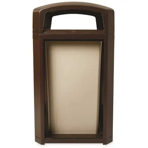 Landmark Series 50 Gal. Classic Trash Can Sable Landmark Series 50 Gal. Classic Trash Can Sable