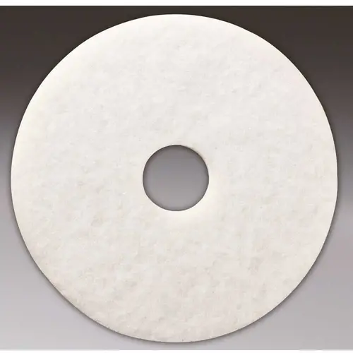 19 in. White Polishing Floor Pad 19 in. White Polishing Floor Pad