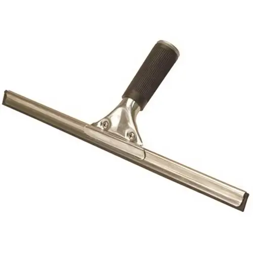 14 in. Stainless Steel Window Squeegee Complete 14 in. Stainless Steel Window Squeegee Complete