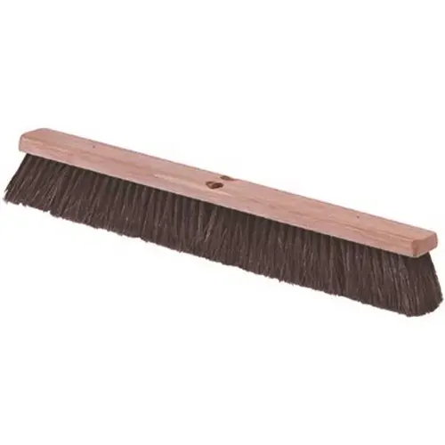 24 in. Medium Floor Sweep Broom Black 24 in. Medium Floor Sweep Broom Black