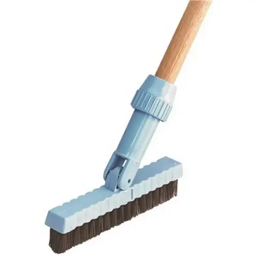 7-1/2 in. Pivoting Head Black Grout Brush 7-1/2 in. Pivoting Head Black Grout Brush