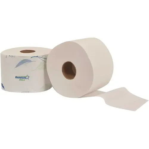 OptiCore 2-Ply Toilet Paper (865 Sheets per Roll ) White - pack of 36